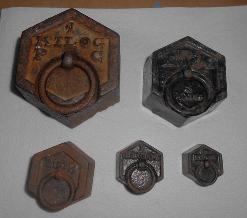 Poids hexagonal 500 - poids,