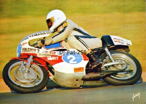 Carte postale moto christian - carte, :
