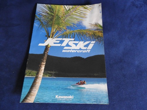 Catalogue jet ski kawasaki - catalogue,