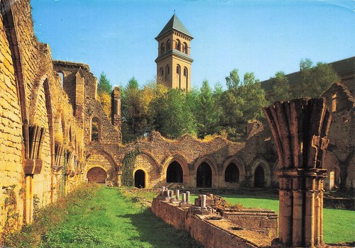 Belgique orval abbaye - belgique,