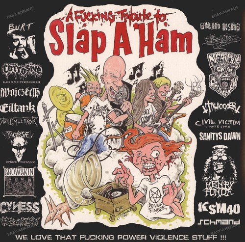 Various fucking tribute to - various, a