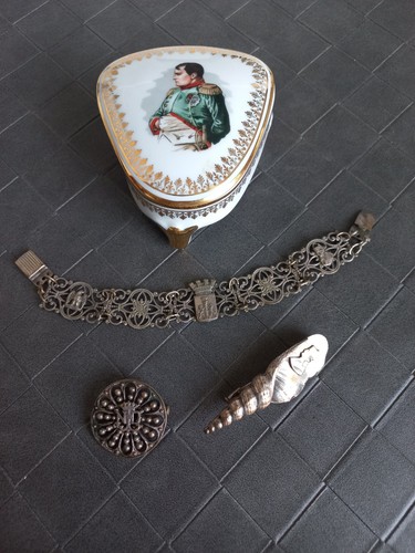 Boite bijoux décor - a,