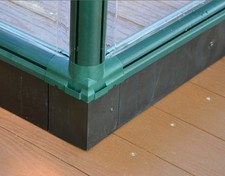 palram base pour serre 6.8m²