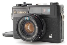 [NEAR MINT] Yashica Electro 35 GX Black Rangefinder 35mm Film Camera From JAPAN