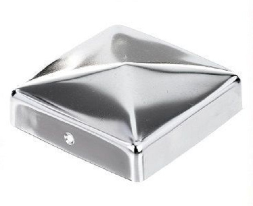 Inox capuchon poteau jardin - de,