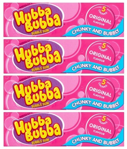 Wrigley hubba bubba goût - wrigley's,
