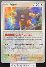 Carte Pokemon FRISON 174/197 REVERSE EV3 Ecarlate et Violet OBF FR NEUF