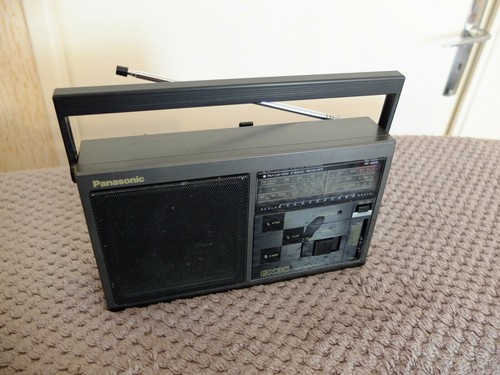 Radio panasonic gx30 - radio, rf-gx30