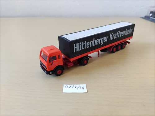 Camion semi remorque 87e - semi-remorque, 1/87e