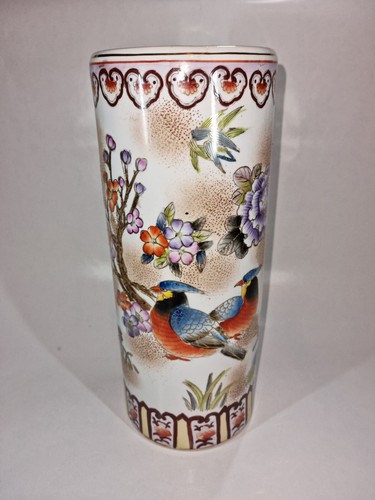 Vase rouleau ancien - vase, ancien,poème