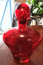 GRANDE BOUTEILLE EN VERRE