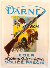 LAMOTTE – FUSIL DARNE  - AFFICHE ORIGINALE - TRÈS RARE – 1965