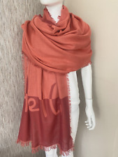 Paul Smith Deux Ton " Hello " Écharpe Fabriqué En Italie