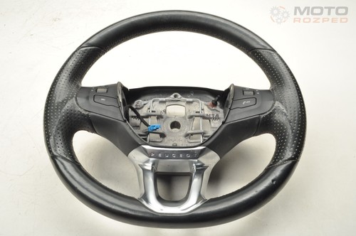 Peugeot 208 volant cuir - i, en