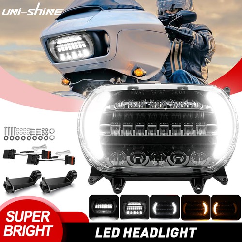 Phare led moto - moto, harley