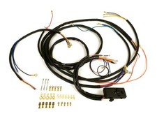 Vespa 12v Conversion wiring