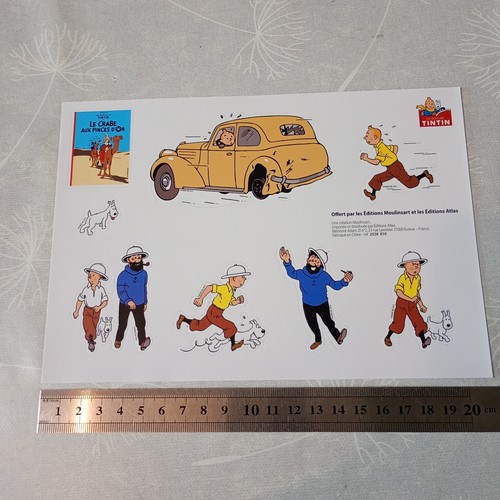 Tintin autocollants - tintin,