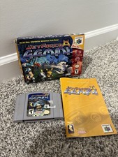 Jet Force Gemini Nintendo N64 Complete In Box CIB - Excellent! Box Case Game