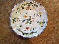 Petite assiette faïence de