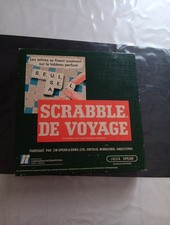 SCRABBLE DE VOYAGE .Édition