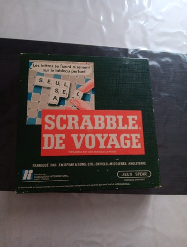 Scrabble voyage édition - scrabble, .Édition