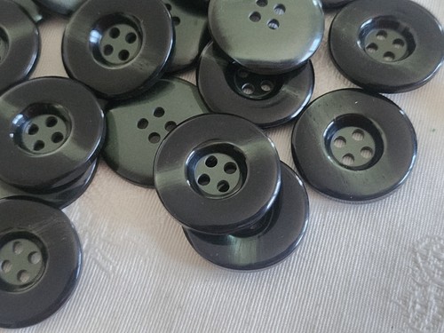 Lot gros boutons vintage - ,