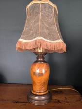 Magnifique Lampe Ancienne