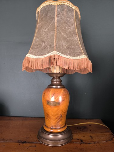 Magnifique lampe ancienne - lampe,