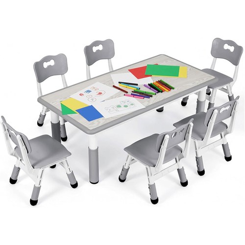 Table enfant avec - , chaises
