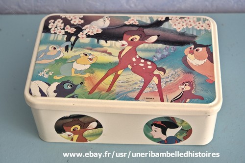 Boite biscuit années 80 - boite,