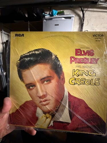 Elvis presley king - presley, creole