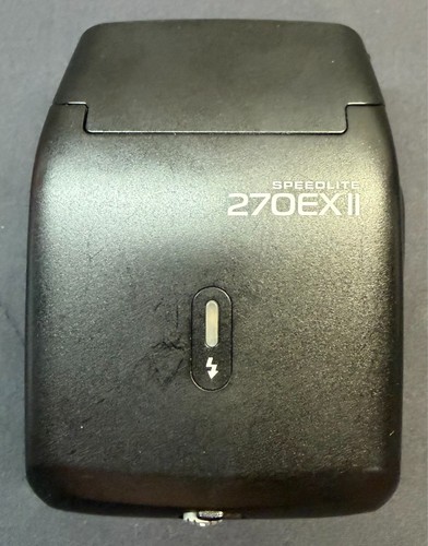 Canon speedlite 270ex - speedlite, flash
