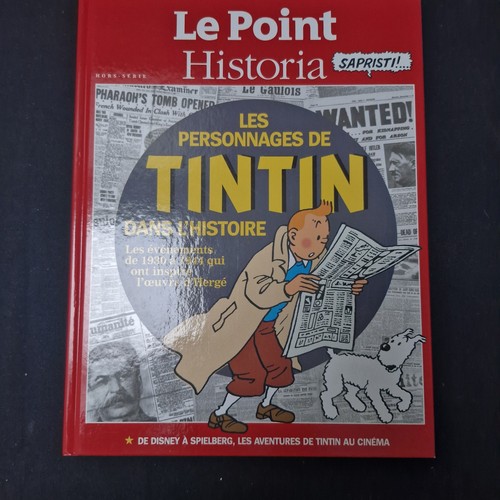 Les personnages tintin dans - les,