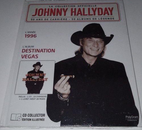 Neuf scelle johnny hallyday - neuf,