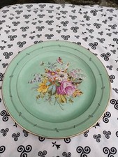 Mouzin Lecat Manufacture Nimy plat en faïence début 1900