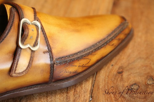 Chaussures moine berluti - de,