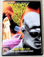 Natural Born Killers DVD 1994 Trimark Woody Harrelson Juliette Lewis
