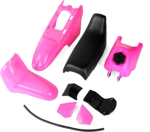 Plastic fender body seat gas - seat,