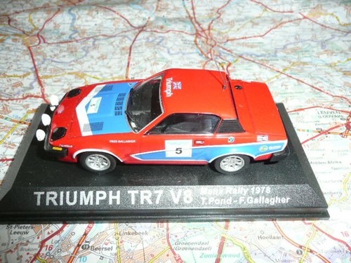 Triumph tr7 manx rally - manx,