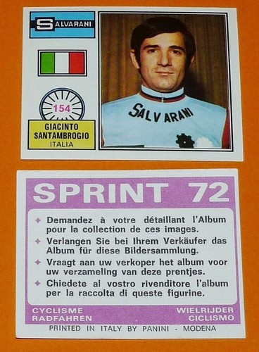 Panini sprint cyclisme - panini,