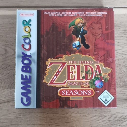 Nintendo zelda oracle - nintendo, of