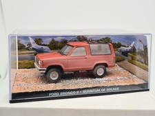 JAMES BOND 007 #103 FORD BRONCO - QUANTUM OF SOLACE - 1/43 BOITE VITRINE