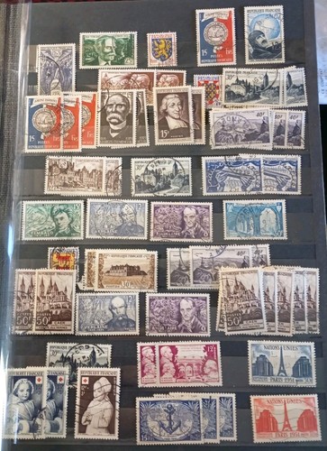Timbres france lot - de,