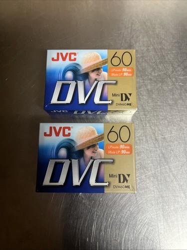 Jvc dvc minute - 60, digital