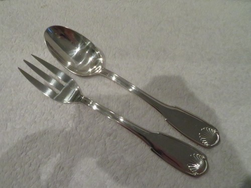 Cuillère fourchette ragout - cuillère, à