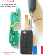 Clé générique Vierge CE0536