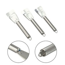 Lot de 3 grattoirs à glace en