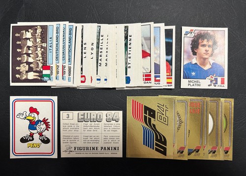 Panini euro rare stickers - euro, 84