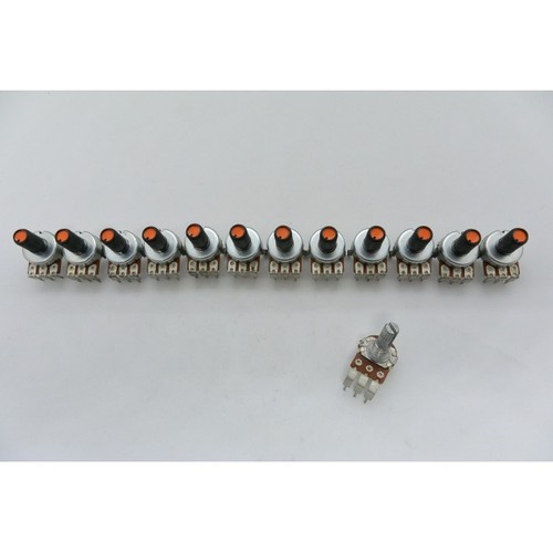 X13 set potentiometers level - set,