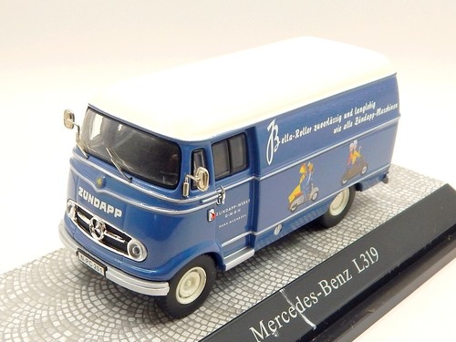 Mercedes benz l319 zundapp - mercedes,